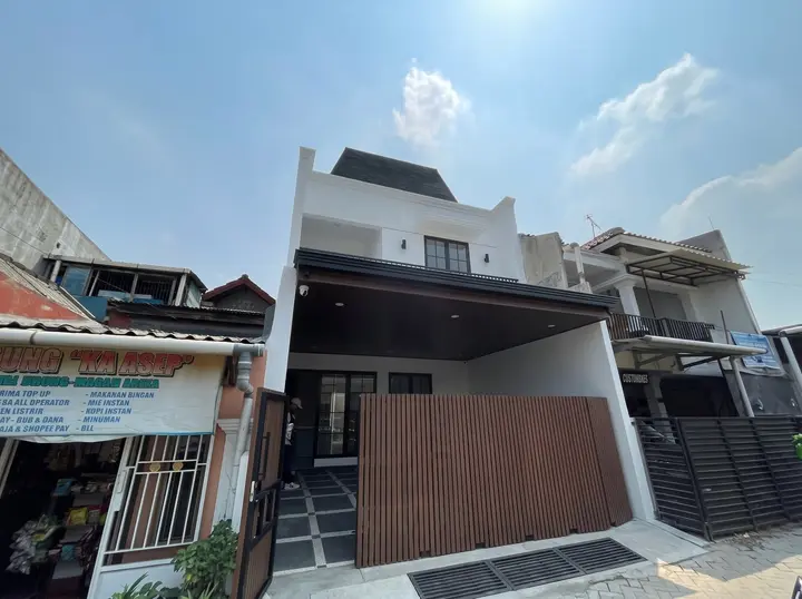 Fasad rumah, Tangerang