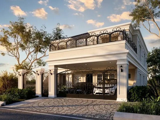 Desain proyek Mr Fm oleh RHI Architect